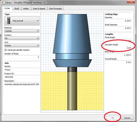 cnc cutting length meaning